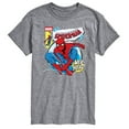 thumbnail image 1 of Marvel Your Friendly Neighborhood Spider-Man - Comic Book Cover - Adult Short Sleeve Graphic T-Shirt, 1 of 5