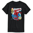 thumbnail image 1 of Marvel Your Friendly Neighborhood Spider-Man - Comic Book Cover - Adult Short Sleeve Graphic T-Shirt, 1 of 5