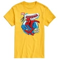 thumbnail image 1 of Marvel Your Friendly Neighborhood Spider-Man - Comic Book Cover - Adult Short Sleeve Graphic T-Shirt, 1 of 5