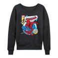 thumbnail image 1 of Marvel Your Friendly Neighborhood Spider-Man - Comic Book Cover - Women's French Terry Pullover Sweatshirt, 1 of 5