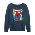 thumbnail image 1 of Marvel Your Friendly Neighborhood Spider-Man - Comic Book Cover - Women's French Terry Pullover Sweatshirt, 1 of 5