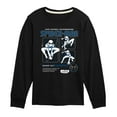 thumbnail image 1 of Marvel Your Friendly Neighborhood Spider-Man - Dark Digital - Toddler And Youth Long Sleeve Graphic T-Shirt, 1 of 5