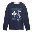 thumbnail image 1 of Marvel Your Friendly Neighborhood Spider-Man - Dark Digital - Toddler And Youth Long Sleeve Graphic T-Shirt, 1 of 5