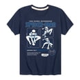 thumbnail image 1 of Marvel Your Friendly Neighborhood Spider-Man - Dark Digital - Toddler And Youth Short Sleeve Graphic T-Shirt, 1 of 5