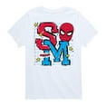 thumbnail image 1 of Marvel Your Friendly Neighborhood Spider-Man - Friendly Spidey Mascot - Toddler And Youth Short Sleeve Graphic T-Shirt, 1 of 5