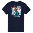 thumbnail image 1 of Marvel Your Friendly Neighborhood Spider-Man - Homemade Spider Suit - Adult Short Sleeve Graphic T-Shirt, 1 of 5