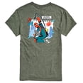 thumbnail image 1 of Marvel Your Friendly Neighborhood Spider-Man - Homemade Spider Suit - Adult Short Sleeve Graphic T-Shirt, 1 of 5