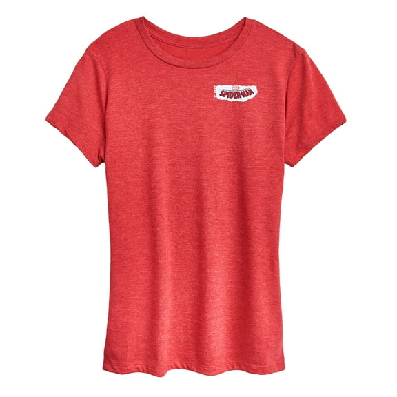 Marvel Your Friendly Neighborhood Spider-Man - Homemade Spider Suit - Women's Short Sleeve Graphic T-Shirt