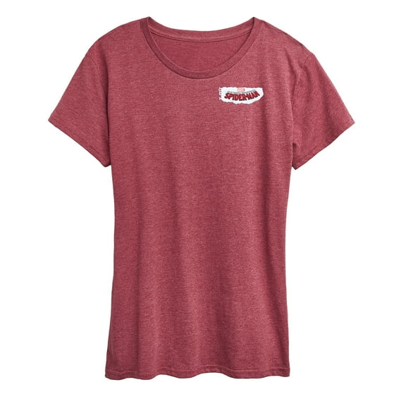 Marvel Your Friendly Neighborhood Spider-Man - Homemade Spider Suit - Women's Short Sleeve Graphic T-Shirt