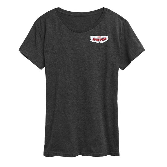 Marvel Your Friendly Neighborhood Spider-Man - Homemade Spider Suit - Women's Short Sleeve Graphic T-Shirt