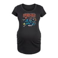 thumbnail image 1 of Marvel Your Friendly Neighborhood Spider-Man - Homemade Uniform - Maternity Scoop Neck Graphic T-Shirt, 1 of 5