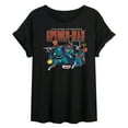 thumbnail image 1 of Marvel Your Friendly Neighborhood Spider-Man - Homemade Uniform - Women's Oversized Graphic T-Shirt, 1 of 5