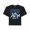 thumbnail image 1 of Marvel Your Friendly Neighborhood Spider-Man - Oscorp Spider Suit - Juniors Cropped Graphic T-Shirt, 1 of 5