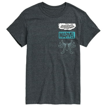 Marvel Your Friendly Neighborhood Spider-Man - Oscorp Spidey - Adult Short Sleeve Graphic T-Shirt
