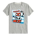thumbnail image 1 of Marvel Your Friendly Neighborhood Spider-Man - Spider Suit Masks - Toddler And Youth Short Sleeve Graphic T-Shirt, 1 of 5
