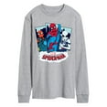 thumbnail image 1 of Marvel Your Friendly Neighborhood Spider-Man - Spider Suits - Adult Long Sleeve Graphic T-Shirt, 1 of 5