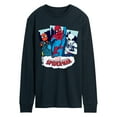 thumbnail image 1 of Marvel Your Friendly Neighborhood Spider-Man - Spider Suits - Adult Long Sleeve Graphic T-Shirt, 1 of 5