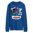 thumbnail image 1 of Marvel Your Friendly Neighborhood Spider-Man - Spider Suits - Adult Long Sleeve Graphic T-Shirt, 1 of 5