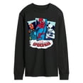 thumbnail image 1 of Marvel Your Friendly Neighborhood Spider-Man - Spider Suits - Adult Long Sleeve Graphic T-Shirt, 1 of 5