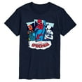 thumbnail image 1 of Marvel Your Friendly Neighborhood Spider-Man - Spider Suits - Adult Short Sleeve Graphic T-Shirt, 1 of 5