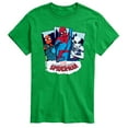 thumbnail image 1 of Marvel Your Friendly Neighborhood Spider-Man - Spider Suits - Adult Short Sleeve Graphic T-Shirt, 1 of 5