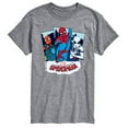 thumbnail image 1 of Marvel Your Friendly Neighborhood Spider-Man - Spider Suits - Adult Short Sleeve Graphic T-Shirt, 1 of 5