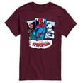 thumbnail image 1 of Marvel Your Friendly Neighborhood Spider-Man - Spider Suits - Adult Short Sleeve Graphic T-Shirt, 1 of 5