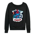 thumbnail image 1 of Marvel Your Friendly Neighborhood Spider-Man - Spider Suits - Women's French Terry Pullover Long Sleeve Shirt, 1 of 5