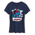 thumbnail image 1 of Marvel Your Friendly Neighborhood Spider-Man - Spider Suits - Women's Short Sleeve Graphic T-Shirt, 1 of 5