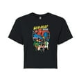 thumbnail image 1 of Marvel Your Friendly Neighborhood Spider-Man - Web Head - Juniors Cropped Graphic T-Shirt, 1 of 5