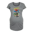 thumbnail image 1 of Marvel Your Friendly Neighborhood Spider-Man - Web Head - Maternity Scoop Neck Graphic T-Shirt, 1 of 5