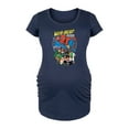 thumbnail image 1 of Marvel Your Friendly Neighborhood Spider-Man - Web Head - Maternity Scoop Neck Graphic T-Shirt, 1 of 5