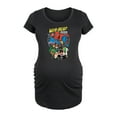 thumbnail image 1 of Marvel Your Friendly Neighborhood Spider-Man - Web Head - Maternity Scoop Neck Graphic T-Shirt, 1 of 5