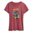 thumbnail image 1 of Marvel Your Friendly Neighborhood Spider-Man - Web Head - Women's Short Sleeve Graphic T-Shirt, 1 of 5
