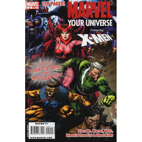 Marvel: Your Universe #2 VF ; Marvel Comic Book