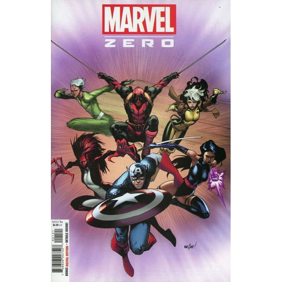 Marvel Zero #1A VF ; Marvel Comic Book