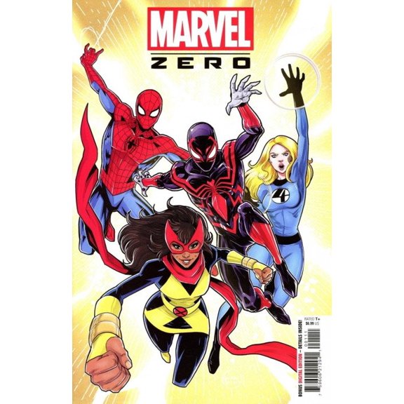 Marvel Zero (3rd Series) #1 VF ; Marvel Comic Book