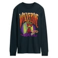 thumbnail image 1 of Marvel - Zombie Wolverine  - Men's Long Sleeve Graphic T-Shirt, 1 of 4