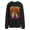 thumbnail image 1 of Marvel - Zombie Wolverine  - Men's Long Sleeve Graphic T-Shirt, 1 of 4