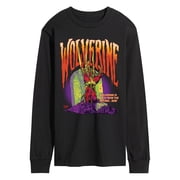 Marvel - Zombie Wolverine Mens Long Sleeve Graphic T-Shirt