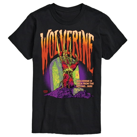 Marvel - Zombie Wolverine  - Men's Short Sleeve Graphic T-Shirt