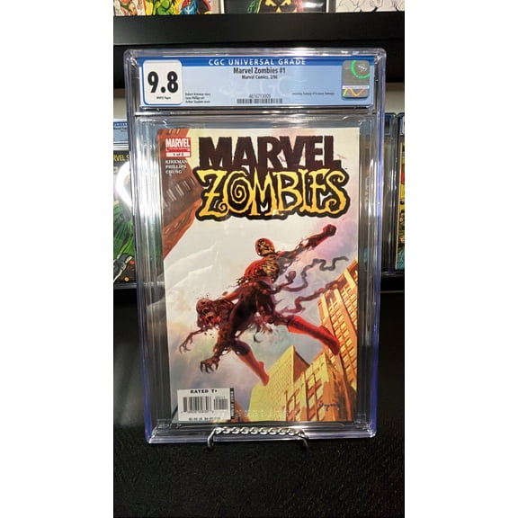 Marvel Zombies #1 - CGC 9.8 Comic Book