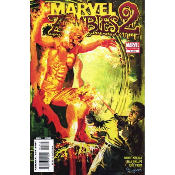 Marvel Zombies 2 #2 VF ; Marvel Comic Book