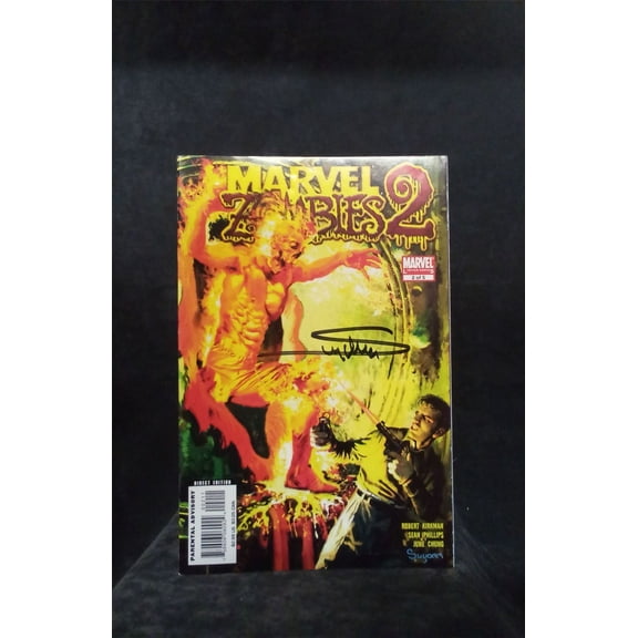 Pre-Owned Marvel Zombies 2 #2 *signed* 2008 Marvel Comics Comic Book