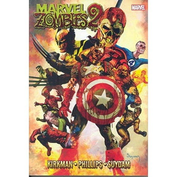 Pre-Owned Marvel Zombies 2 (Hardcover) 0785125450 9780785125457