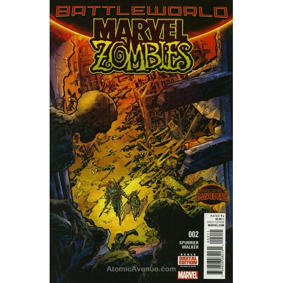 Marvel Zombies (2nd Series) #2 VF ; Marvel Comic Book