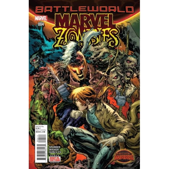 Marvel Zombies #4 () Marvel Comics Comic Book