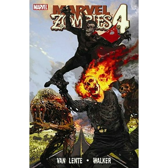 Pre-Owned Marvel Zombies 4 (Paperback) 0785139184 9780785139188