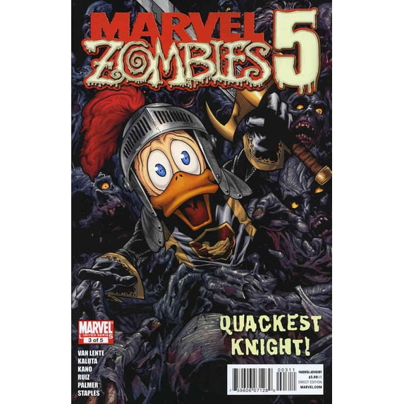 Marvel Zombies 5 #3 VF ; Marvel Comic Book