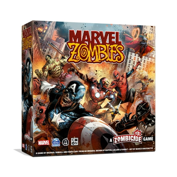 Marvel Zombies: A Zombicide Game Cooperative Board Game for Ages 14 and up, from Asmodee
